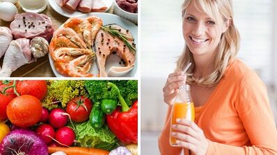 nutritional correction in the treatment of varicose veins of the legs